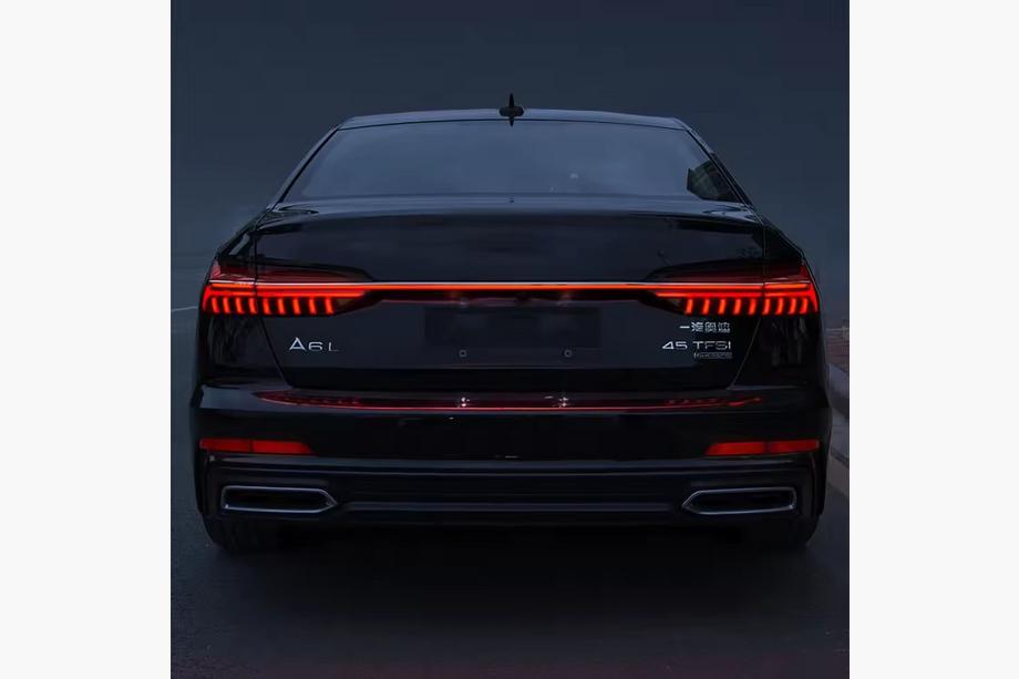 Audi A6 C8 2018–2025 гг. Задние LED фонари на крышку багажника Image