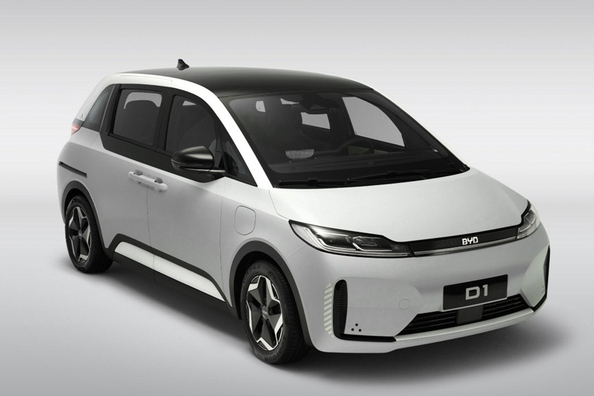 Обзор BYD D1: Электрический минивэн для города