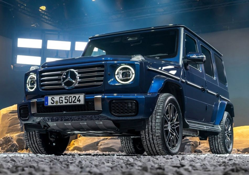 Обзор Mercedes-Benz G-Class 2025 (W465): Легенда продолжает эволюцию
