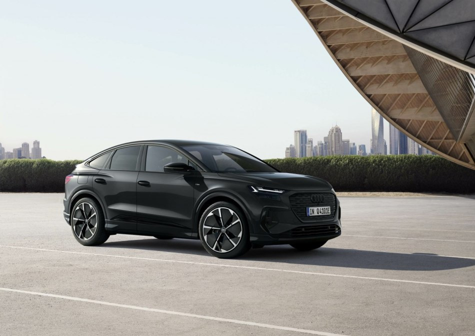 Audi Q4 Sportback e-tron: Электрическая элегантность и практичность