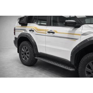 Комплект расширителей арок (12 шт) Toyota Land Cruiser Prado 250 2023- гг. фото 3