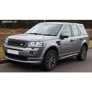 Накладка на передний бампер (ABS-пластик, грунт под покраску) Land Rover Freelander II 2006–2014 гг. фото 1