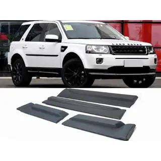Молдинги на двери (ABS-пластик, под покраску) Land Rover Freelander II 2006–2014 гг. фото 1