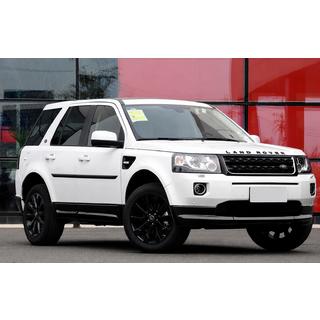 Молдинги на двери (ABS-пластик, под покраску) Land Rover Freelander II 2006–2014 гг. фото 3