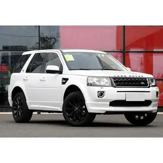 Молдинги на двери (ABS-пластик, под покраску) Land Rover Freelander II 2006–2014 гг. фото 4