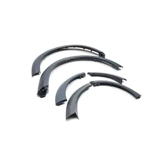Накладки на арки 2013-2017 (6 шт) Land Rover Discovery IV 2009-2017 гг. фото 1