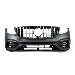 Передний бампер в сборе 2015-2019 (GLC63 AMG)