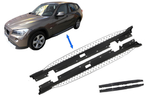 BMW X1 E84 2009-2015 гг. Оригинальные боковые пороги (2 шт., алюминий) фото 1