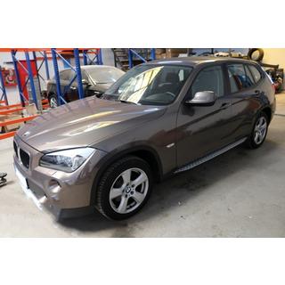Оригинальные боковые пороги (2 шт., алюминий) BMW X1 E84 2009-2015 гг. фото 2