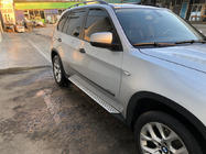 BMW X5 E70 2007-2013 гг. Оригинальные боковые пороги (2 шт., алюминий) фото 1