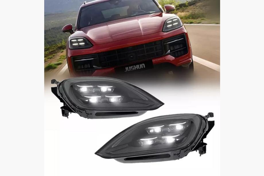 Porsche Cayenne 2018- гг. Передние фары (для 2024+, 2 шт) Image