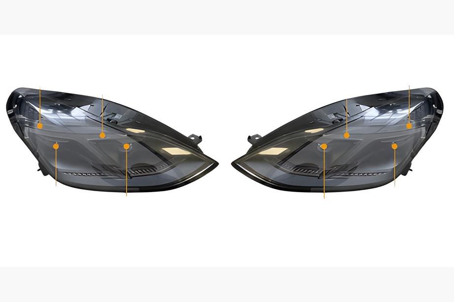 Tesla Model Y 2020- гг. Передние фары (2 шт) Image