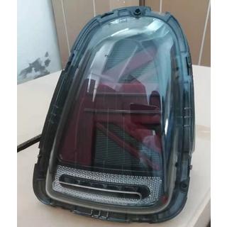 Задние LED фонари в стиле Union Jack Black V-1 (2 шт) Mini Cooper R56/57 2006-2014 гг.