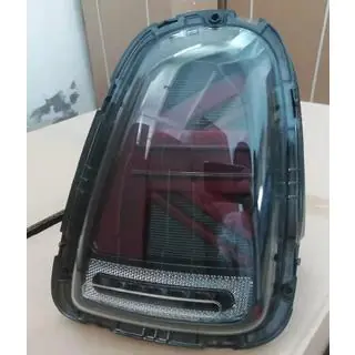 Задние LED фонари в стиле Union Jack Black V-1 (2 шт) Mini Cooper R56/57 2006-2014 гг.