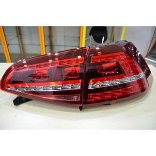 Задние LED фонари с динамическим поворотником (2012-2017, 2 шт) Volkswagen Golf 7/E-Golf 2012-2020 гг.