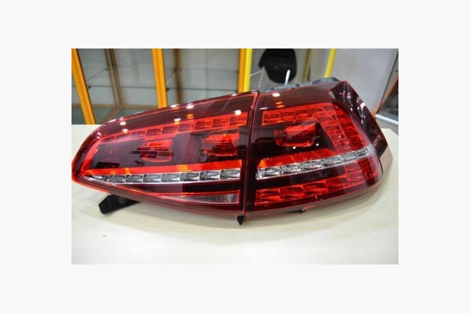 Volkswagen Golf 7/E-Golf 2012-2020 гг. Задние LED фонари с динамическим поворотником (2012-2017, 2 шт) Image
