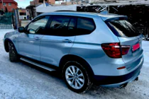 BMW X3 F25 2011-2018 гг. Оригинальные Боковые Пороги V1 (2 шт, Алюминий) фото 3