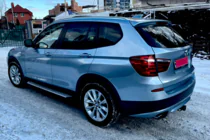BMW X3 F25 2011-2018 гг. Оригинальные Боковые Пороги V1 (2 шт, Алюминий) фото 8
