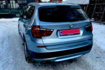 BMW X3 F25 2011-2018 гг. Оригинальные Боковые Пороги V1 (2 шт, Алюминий) фото 9