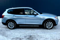 BMW X3 F25 2011-2018 гг. Оригинальные Боковые Пороги V1 (2 шт, Алюминий) фото 2