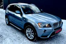BMW X3 F25 2011-2018 гг. Оригинальные Боковые Пороги V1 (2 шт, Алюминий) фото 6