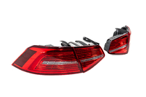 Volkswagen Passat B8 2015-2023 гг. Задние LED фонари (SD, для 2014-2018, 2 шт) фото 6