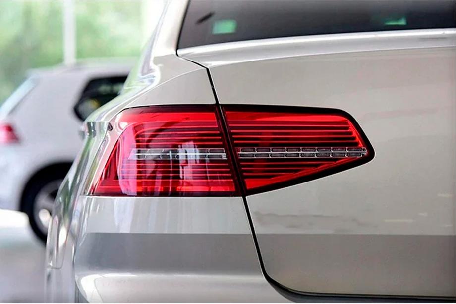 Volkswagen Passat B8 2015-2023 гг. Задние LED фонари (SD, для 2014-2018, 2 шт) Image