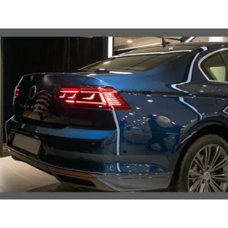 Задние светодиодные фонари, дизайн 2019+ (SD, для 2014-2018 Европа, 2 шт.) Volkswagen Passat B8 2015-2023 гг. фото 1