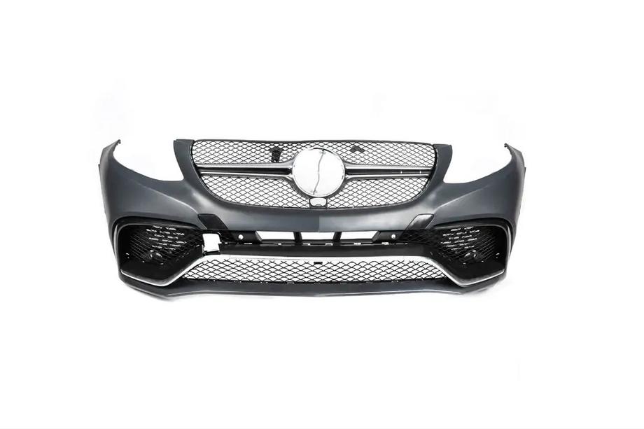 Mercedes GLE/ML class W166 2011-2018 гг. Передний бампер GLE63 AMG V1 (для GLE) Image