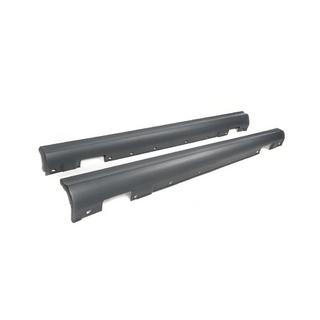 Боковые Пороги (Стиль C63 AMG) Mercedes C-class W204 2007-2015 гг. фото 1