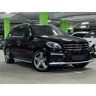 Передний бампер (стиль AMG ML63, для ML) Mercedes GLE/ML class W166 2011-2018 гг. фото 2