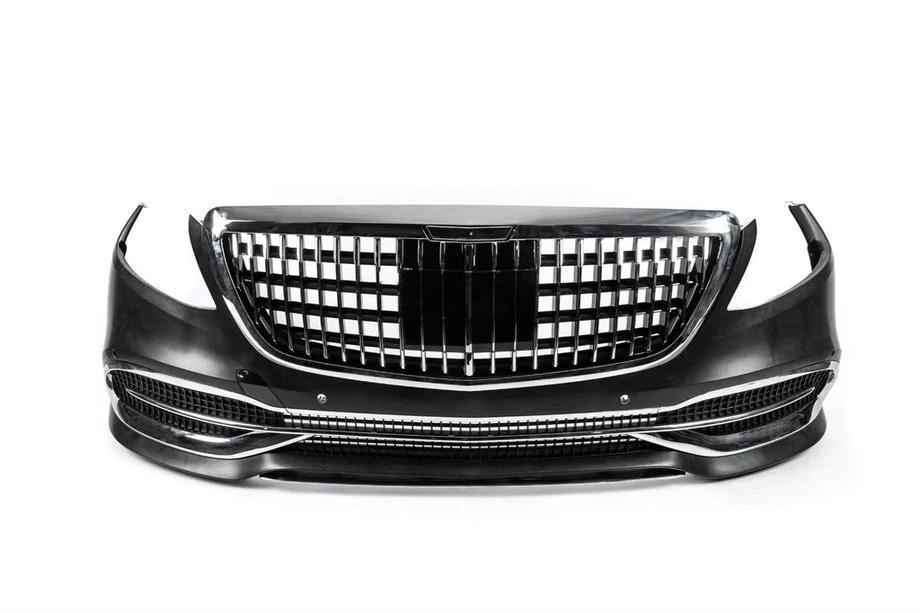 Mercedes S-сlass W222 2013-2022 гг. Передний бампер Maybach (2018-2022) Image