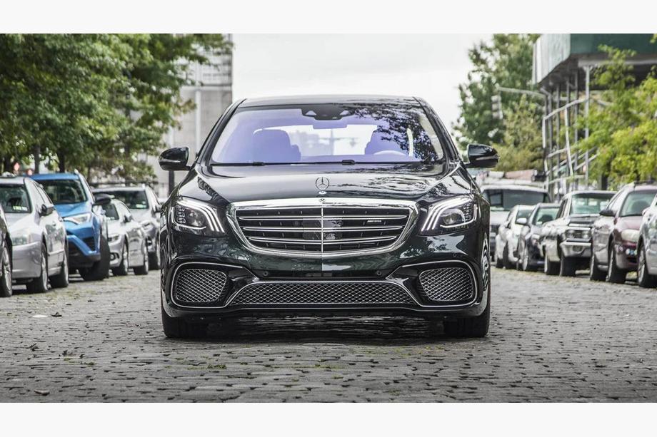 Mercedes S-class W222 2013-2022 гг. Передний бампер в сборе S65 AMG (2018-2022) Image