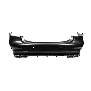 Задний бампер с диффузором E63 AMG (2013-2016) Mercedes E-class W212 2009-2016 гг. фото 1