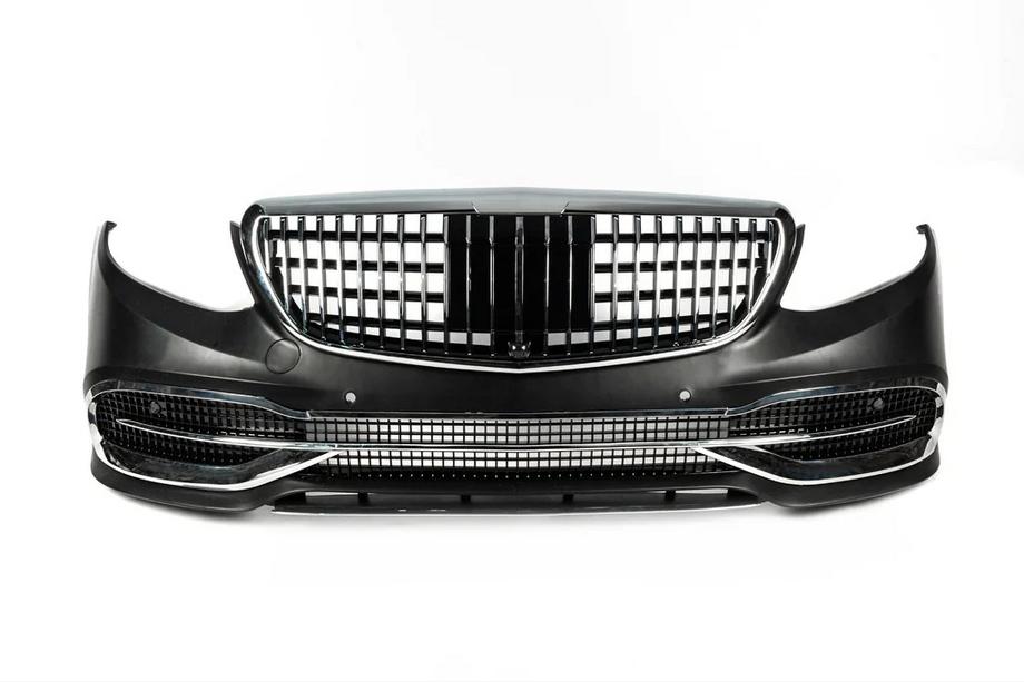 Mercedes E-class W213 2016-2023 гг. Передний бампер Maybach (для 2016-2020) Image