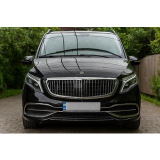 Передний бампер Maybach в сборе фото 1