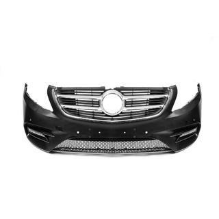Передний бампер V-class AMG в сборе фото 1