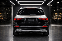 Mercedes GLS X167 2019- гг. Задний бампер с диффузором Maybach GLS600 фото 2
