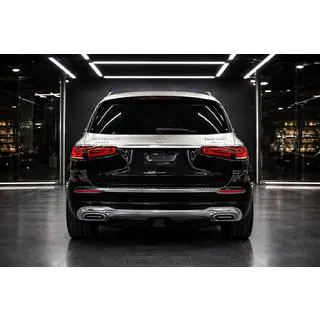 Задний бампер с диффузором Maybach GLS600 фото 2