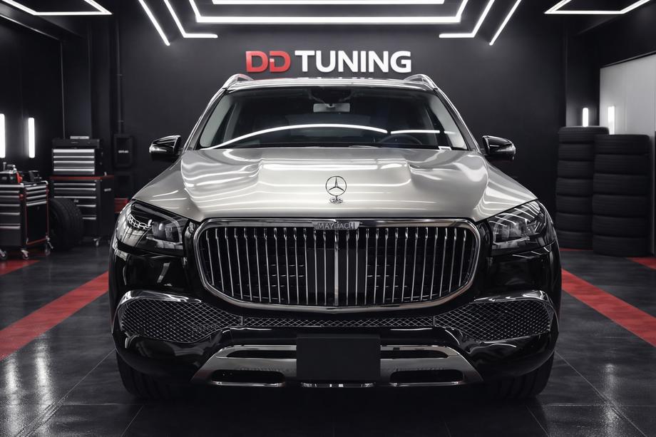 Mercedes GLS X167 2019- гг. Передний бампер в сборе Maybach GLS600 Image