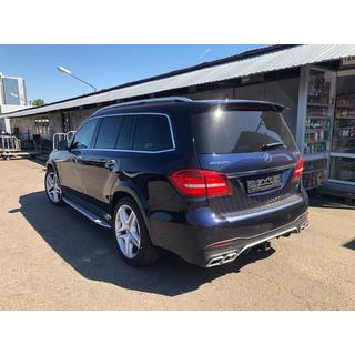 Расширители арок AMG GLS63 (задние)