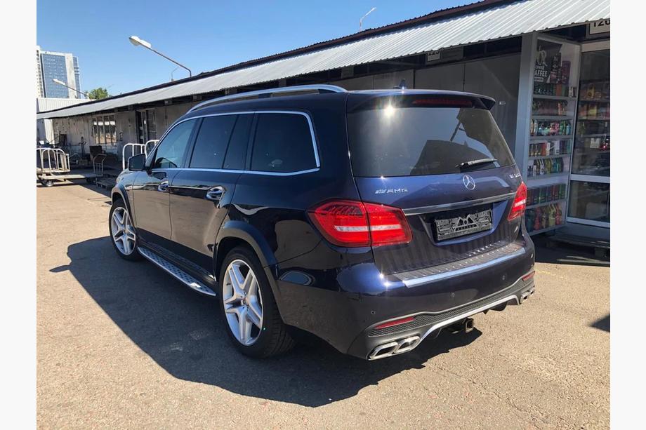 Mercedes GL/GLS class X166 2012-2019 гг. Расширители арок AMG GLS63 (задние) Фото 1