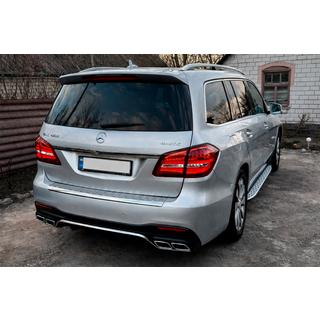 Задний бампер AMG GLS63 фото 1