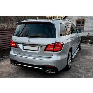 Задний бампер AMG GLS63