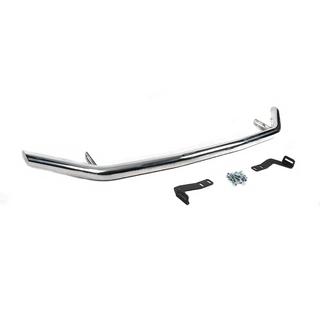 Передняя защита ST008 (2017-2021, нержавейка) Nissan Qashqai 2014-2021 гг. фото 4