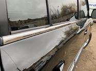 Toyota Land Cruiser 200 2007-2021 гг. Молдинги на стекла (6 шт, нержавейка) Carmos - Турецкая Нержавеющая Сталь фото 11