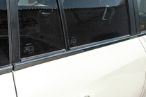 Toyota Land Cruiser 200 2007-2021 гг. Молдинги на стекла (6 шт, нержавейка) Carmos - Турецкая Нержавеющая Сталь фото 16