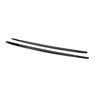 Боковые Пороги Performance (черные) Volkswagen Caddy 2010-2015 гг. фото 3