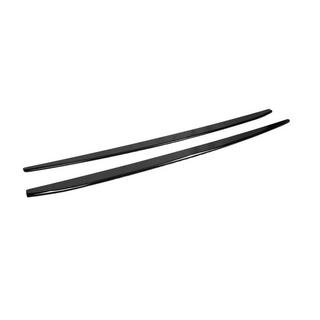 Боковые Пороги Performance (черные) Volkswagen Caddy 2010-2015 гг. фото 2
