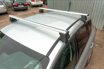 Ford C-Max/Grand C-Max 2010-2019 гг. Поперечины на гладкую крышу (2 шт, Asaf V4) фото 1